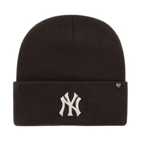 Czapka New York Yankees brązowa B-HYMKR17ACE-BWB