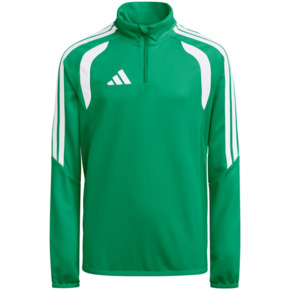 Bluza dla dzieci adidas Tiro 26 League Training Top zielono-biała JY7160