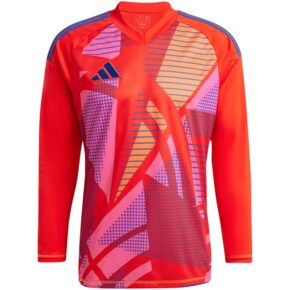 Koszulka bramkarska męska adidas Tiro 24 Competition Long Sleeve czerwona IN0407